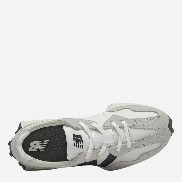 Buty sportowe młodzieżowe chłopięce New Balance 327 PH327FE 35 (3US) Szary/Czarny - obraz 4