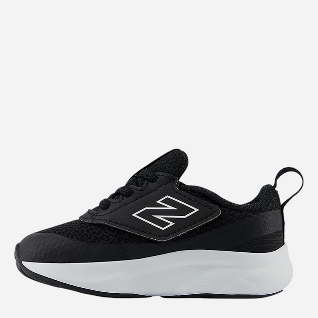 Дитячі кросівки для хлопчика New Balance 625 NW625BK 26 (9US) Чорний/Білий (197968020420) - зображення 3