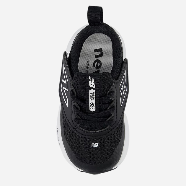 Дитячі кросівки для хлопчика New Balance 625 NW625BK 26 (9US) Чорний/Білий (197968020420) - зображення 4