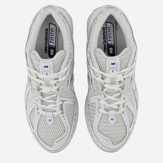 Чоловічі кросівки для бігу New Balance 1906 U1906RCA 40.5 (7.5US) Білі (197967647475) - зображення 5