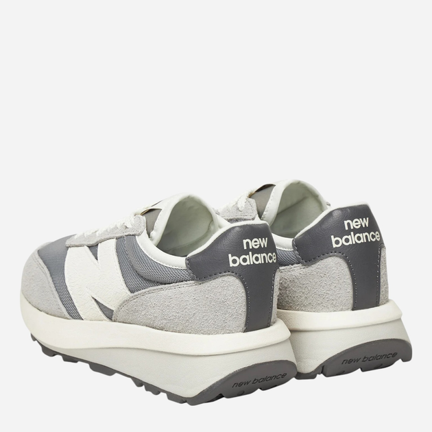Buty sportowe męskie New Balance 370 U370AH 41.5 (8US) Szare - obraz 3