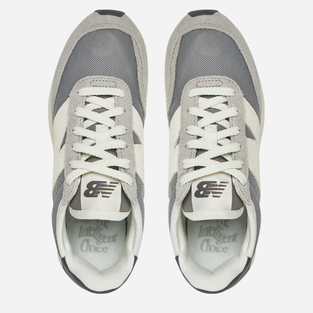 Buty sportowe męskie New Balance 370 U370AH 43 (9.5US) Szare - obraz 4