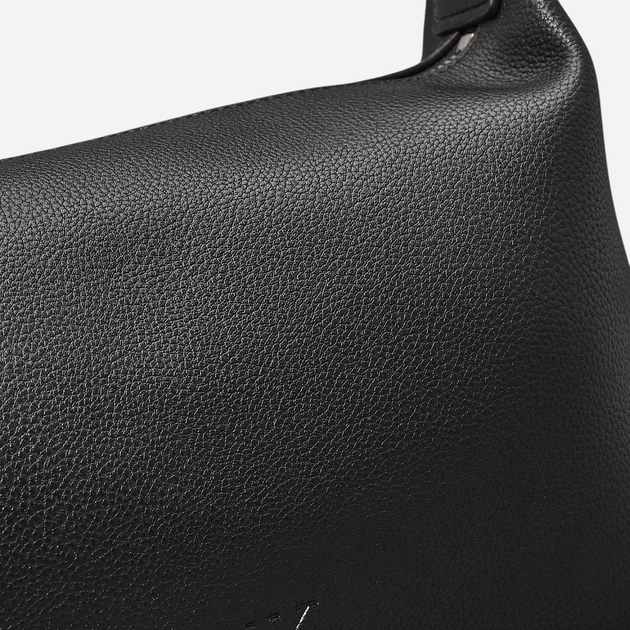 Torebka hobo damska Calvin Klein K60K612713-BEH Czarna (8720639569861) - obraz 5