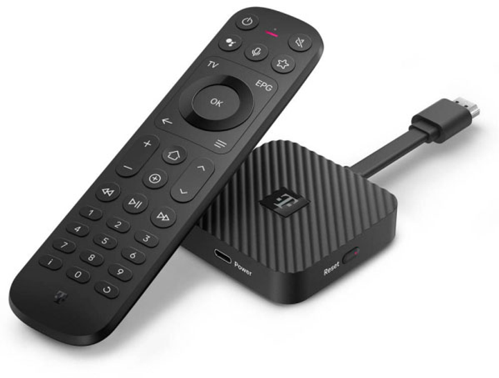 Odtwarzacz multimedialny Telekom MagentaTV Stick 4K (2 Gen.) Black (40824418) - obraz 3