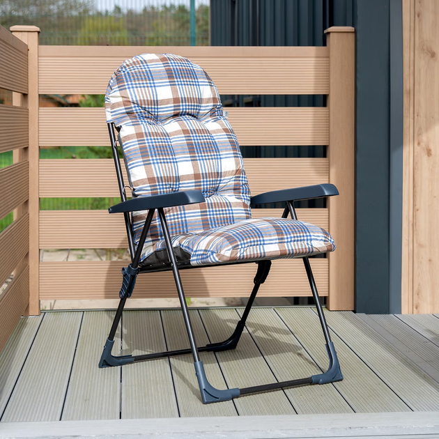 Садовий стілець Patio Samar Hoch B003-04BB - зображення 5