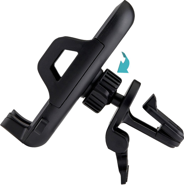 Автотримач для телефона SBS Gripper Car Holder Black (TEHWSUPCLIPSTG) - зображення 3