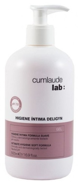 Żel do higieny intymnej Cumlaude Intimate Hygiene Deligyn łagodzący 500 ml (8428749001188) - obraz 1