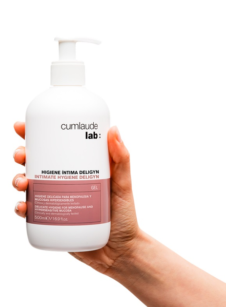 Żel do higieny intymnej Cumlaude Intimate Hygiene Deligyn łagodzący 500 ml (8428749001188) - obraz 2