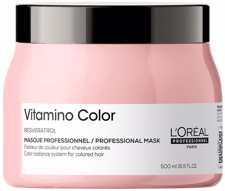 Maska do włosów L'Oreal Professionnel Paris Vitamino Color ochrona koloru 500 ml (3474636975686) - obraz 1