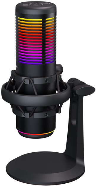 Mikrofon Rampage BEMOL Beyaz RGB Black (8680096139239) - obraz 3
