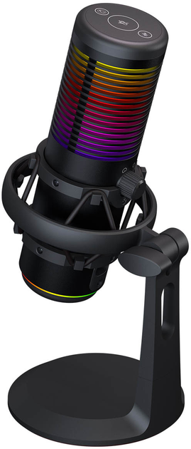 Mikrofon Rampage BEMOL Beyaz RGB Black (8680096139239) - obraz 4