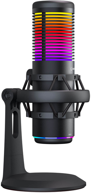 Mikrofon Rampage BEMOL Beyaz RGB Black (8680096139239) - obraz 5