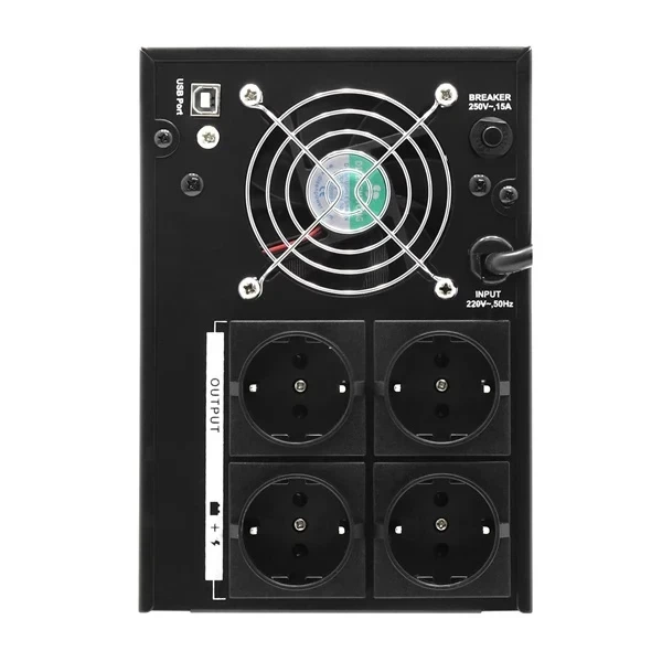 ИБП Hikvision DS-UPS3000 (1800W) линейно-интерактивный - изображение 2
