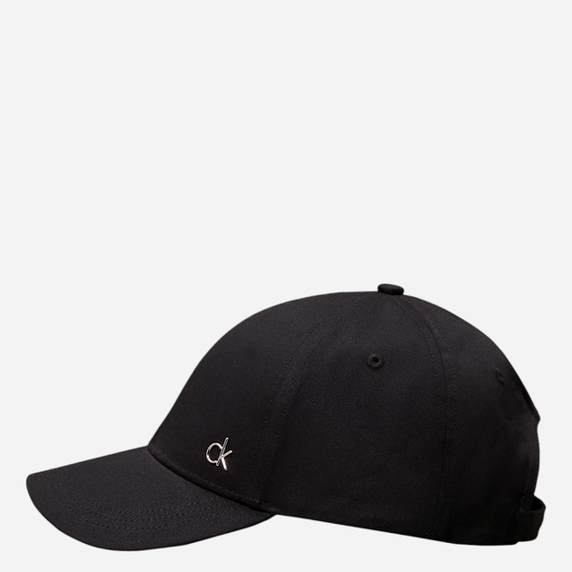 Кепка жіноча Calvin Klein K60K613102-BEH One Size Чорна (8721107067902) - зображення 4