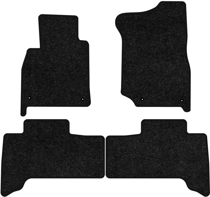 Ворсові килимки EVAtech Standard в салон авто для Toyota Land Cruiser (100) 7 seats Restyling 2003-2007 1 покоління SUV EU Чорний кант від Rozetka на платформі USKIDKA Акція на Ворсові килимки EVAtech Standard в салон авто для Toyota Land Cruiser (100) 7 seats Restyling 2003-2007 1 покоління SUV EU Чорний кант від Rozetka