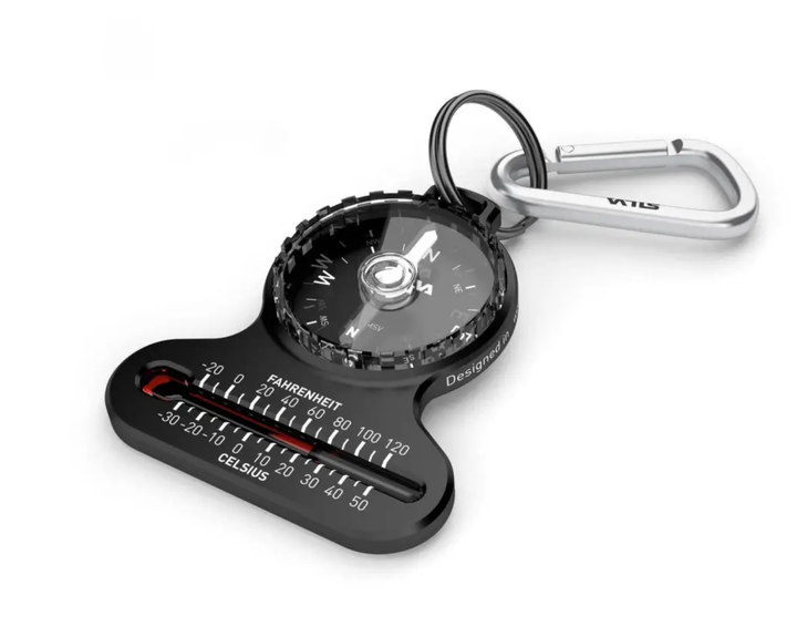 Компас-брелок Silva Pocket (SLV 37617) - Фото 1 Компас-брелок Silva Pocket (SLV 37617) - зображення 1
