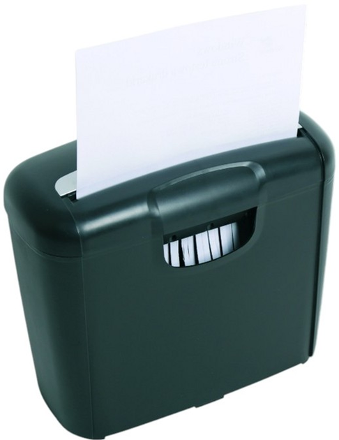Niszczarka Omega 42105 Black (ONP601S) - obraz 3