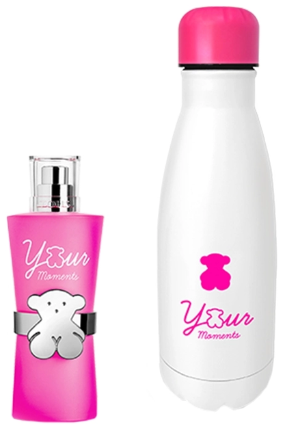 Zestaw damski Tous Your Moments Woda toaletowa 90 ml + Butelka (8436603334532) - obraz 2
