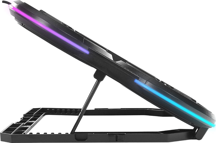 Podstawka pod laptopa Rampage PROTE R6 Black - obraz 5