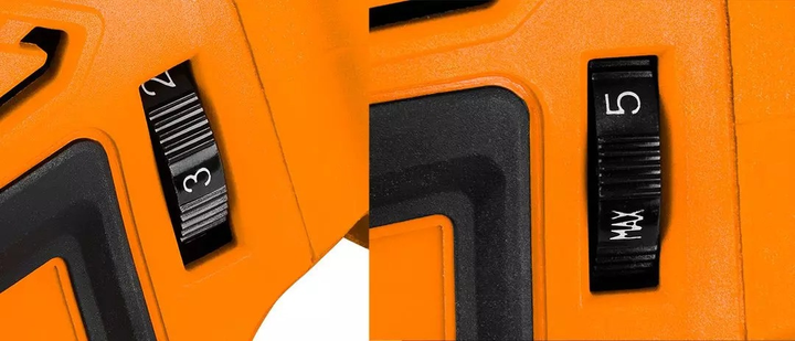 Орбітальна шліфувальна машина NEO Tools Energy+ 18 В 3 в 1 04-623 без акумулятора і зарядного пристрою (5907558477580)   - зображення 3