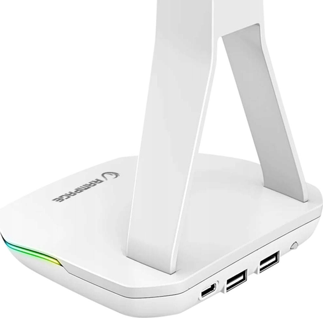 Підставка для навушників Rampage Tower T14 White - зображення 5