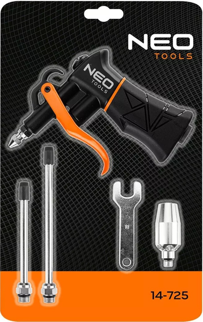Pistolet do przedmuchiwania NEO Tools Venturi 14-725 (5907558479669) - obraz 9