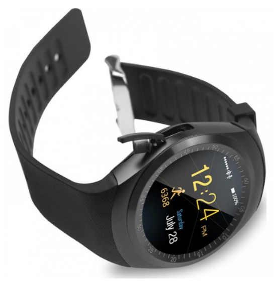 Сенсорные Умные Смарт Часы SmartUS Smart Watch Y1S Black Чёрные (MD-11569) - Фото 2 Сенсорные Умные Смарт Часы SmartUS Smart Watch Y1S Black Чёрные (MD-11569) - изображение 2