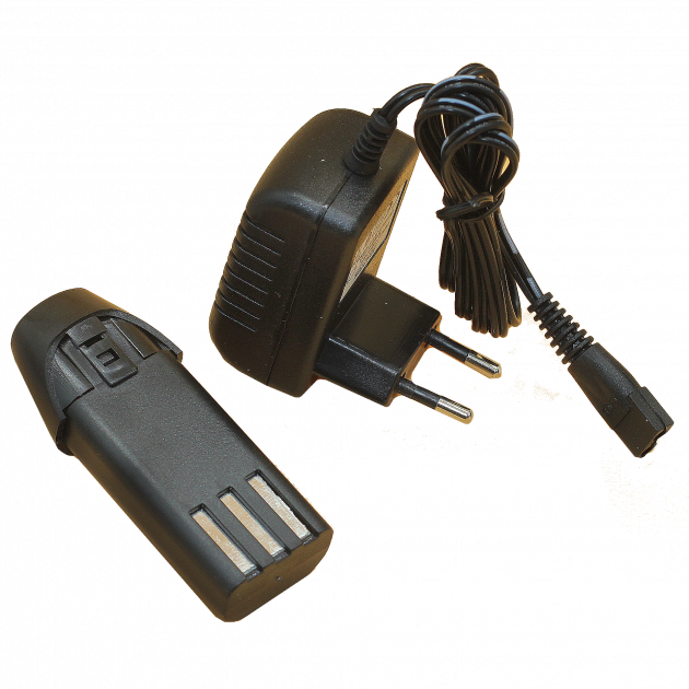 Машинка для стрижки Gemei GM 550 с двумя аккумуляторами, Красная (МХ-9942) - изображение 4