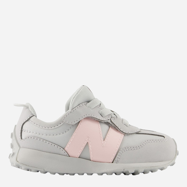 Дитячі кросівки для дівчинки New Balance 327 NW327WP 22.5 (6US) Сірий/Рожевий від Rozetka на платформі USKIDKA Акція на Дитячі кросівки для дівчинки New Balance 327 NW327WP 22.5 (6US) Сірий/Рожевий від Rozetka