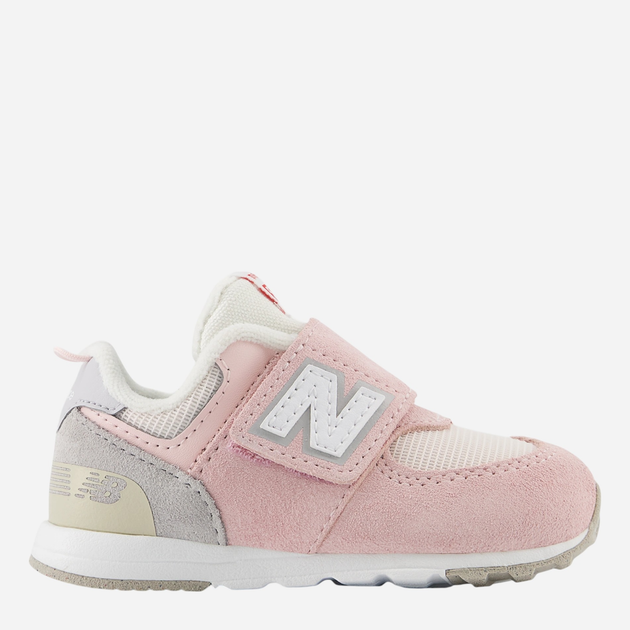 Дитячі кросівки для дівчинки New Balance 574 NW574BKM 27.5 (10US) Рожеві від Rozetka на платформі USKIDKA Акція на Дитячі кросівки для дівчинки New Balance 574 NW574BKM 27.5 (10US) Рожеві від Rozetka
