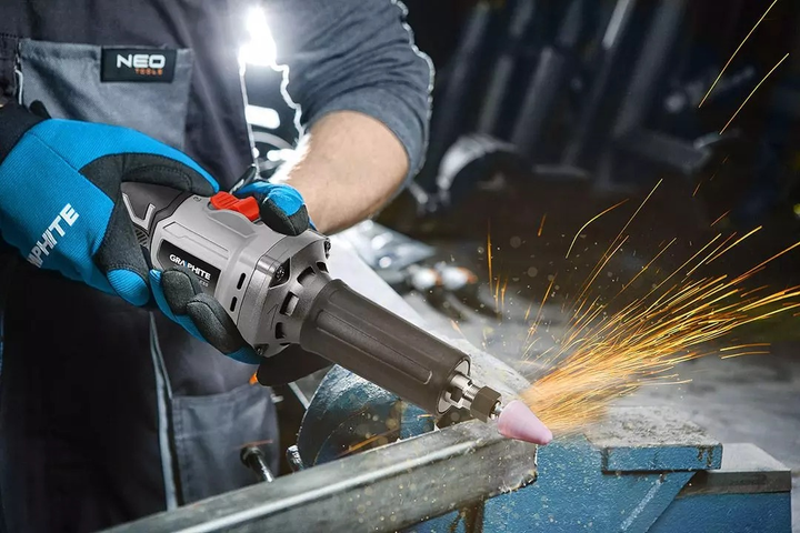 Szlifierka prosta akumulatorowa Graphite 18V Energy+ 58GE146 (5902062144355) - obraz 7