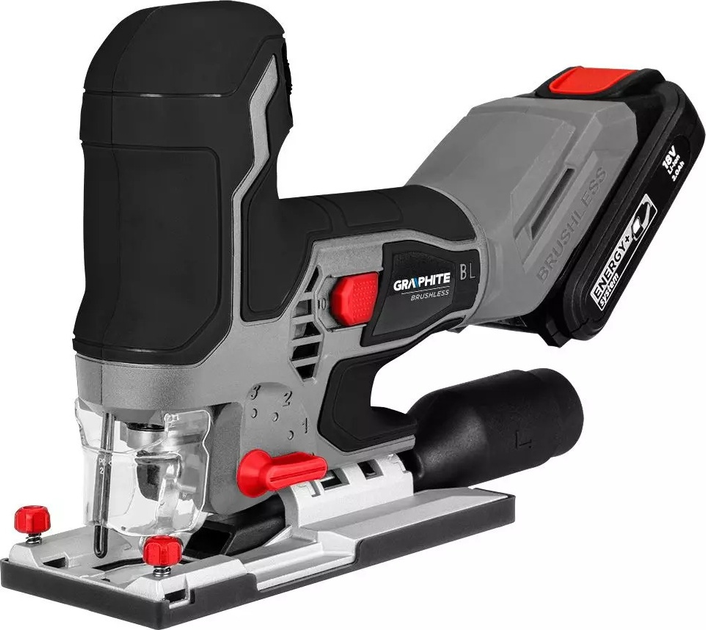 Wyrzynarka Graphite 18 V Energy+ 58GE145 (5902062091307) - obraz 1