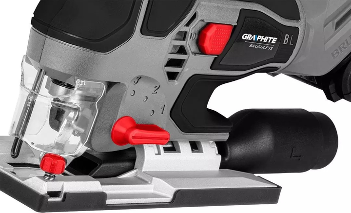 Wyrzynarka Graphite 18 V Energy+ 58GE145 (5902062091307) - obraz 9
