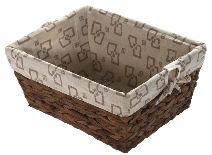 Кошик декоративний OTE OAK M з морської трави (5908221408405) - зображення 3