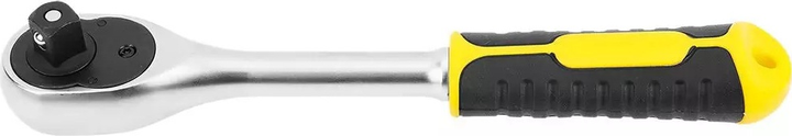 Тріскачка TOPEX 38D541-1 72 зубці 1/2" 250 мм CrV (5902062109927) - зображення 5
