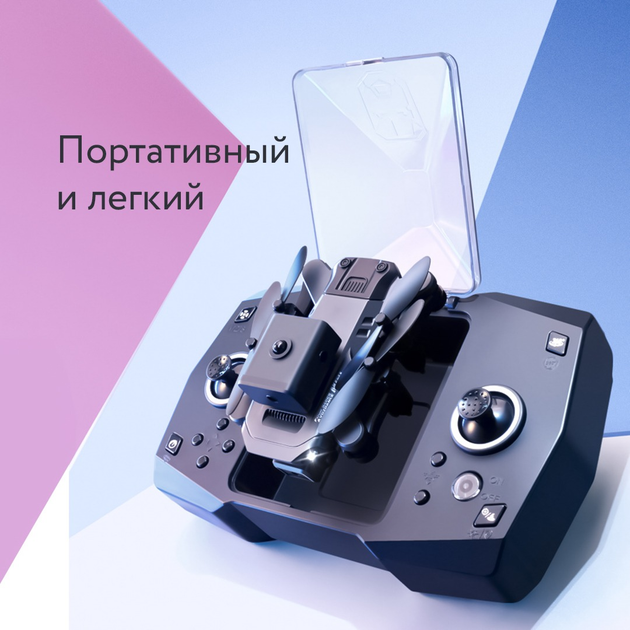 Квадрокоптер KY912 з 4K WIFI камерою - зображення 5