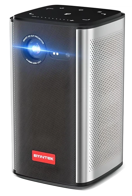 Портативный мини-проектор Byintek P70: с автофокусом, 380 ANSI