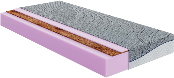 Ортопедичний матрац Highfoam Bellagio Primo 80x190 см від Rozetka на платформі USKIDKA Акція на Ортопедичний матрац Highfoam Bellagio Primo 80x190 см від Rozetka