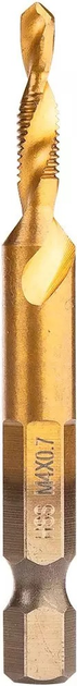Zestaw wierteł NEO Tools HSS TiN M3 - M10 HEX 08-959 6 sztuk (5907558479591) - obraz 4