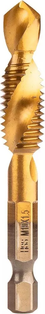 Zestaw wierteł NEO Tools HSS TiN M3 - M10 HEX 08-959 6 sztuk (5907558479591) - obraz 8