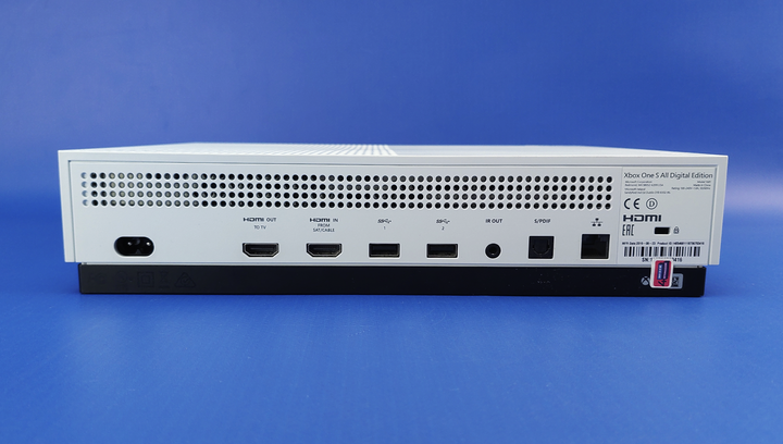 Набор Консоль Microsoft Xbox One S All-Digital Edition 1TB White Б/У + Геймпад Беспроводной Version 2 - Фото 8 Набор Консоль Microsoft Xbox One S All-Digital Edition 1TB White Б/У + Геймпад Беспроводной Version 2 - изображение 8