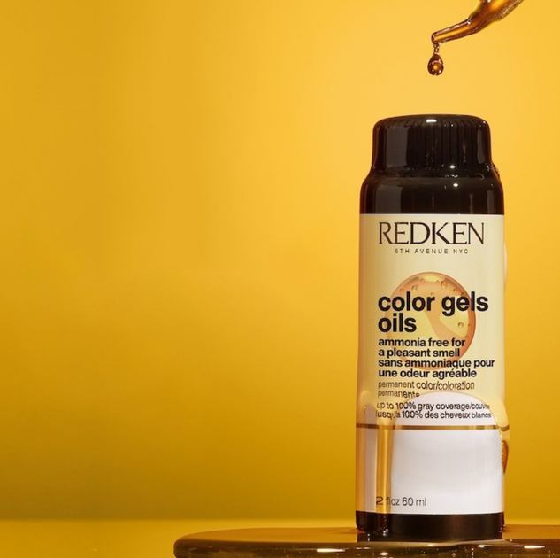 Farba do włosów Redken Color Gels Oils 5Gb trwała 3 x 60 ml (3474637144647) - obraz 3