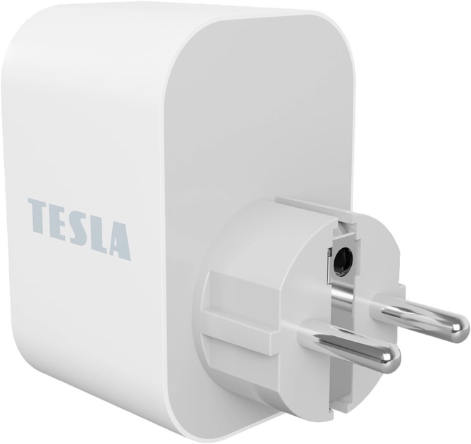 Inteligentne gniazdko Tesla Smart Plug SP300 3 USB (TSL-SPL-SP300-3USB) - obraz 3