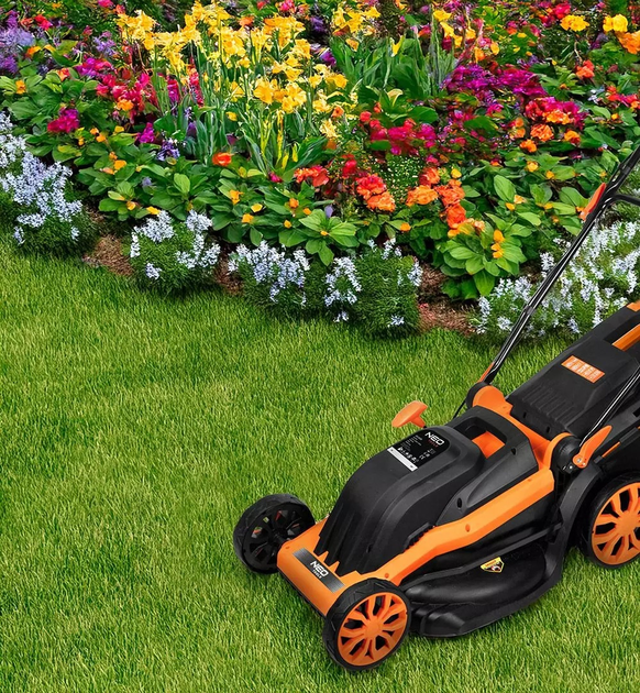 Газонокосарка NEO Tools 1800 Вт 440 мм кошик 45 л 04-629 (5907558477948)   - зображення 10