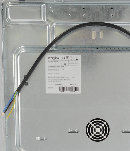 Варильна поверхня індукційна WHIRLPOOL WL S5360 BF/W - зображення 8