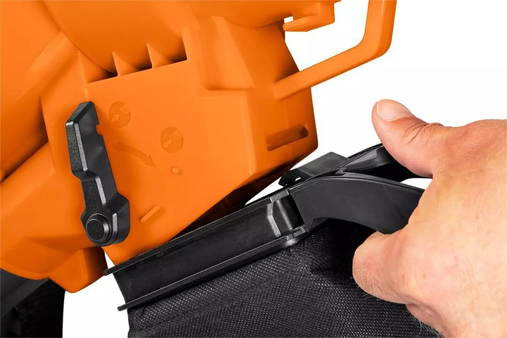 Пилосос для листя NEO Tools 3500 Вт мішок 45 л 04-624 (5906083089053)   - зображення 7