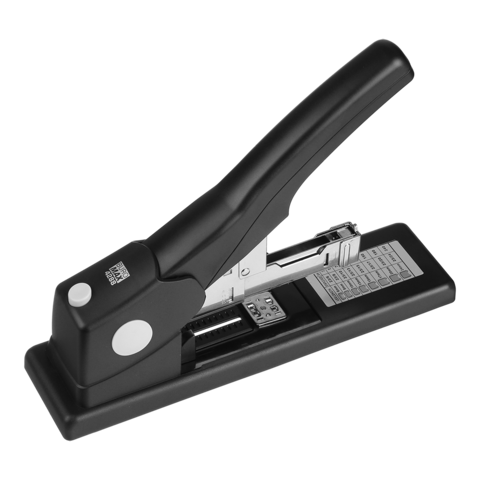 Степлер BUROMAX 240арк. №23 4288-01 потужний, чорний (12) /BM.4288-01/ - изображение 5