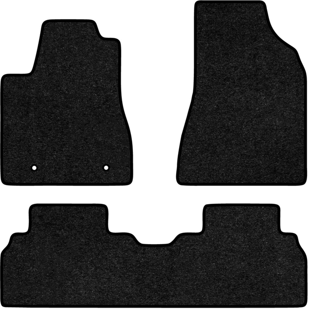 Ворсові килимки EVAtech Standard в салон авто для Toyota Highlander (XU20) 7 seats 2000-2008 1 покоління SUV USA Чорний кант від Rozetka на платформі USKIDKA Акція на Ворсові килимки EVAtech Standard в салон авто для Toyota Highlander (XU20) 7 seats 2000-2008 1 покоління SUV USA Чорний кант від Rozetka