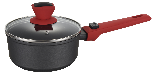 Ковш Pepper Агат 1.2 л 16 см со съемной ручкой (PR-2212) - Фото 1 Ковш Pepper Агат 1.2 л 16 см со съемной ручкой (PR-2212) - изображение 1