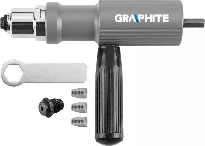 Adapter do nitów zrywalnych Graphite na wkrętarkę 56H634 (5902062023742) - obraz 2